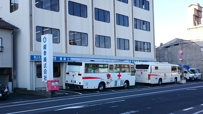 平成27年10月7日 日本赤十字社 献血