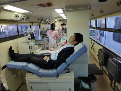 2019年12月25日 日本赤十字社 献血