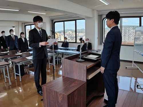 2023年 和幸グループ合同入社式