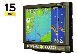 HONDEX HE−1501V 15型カラー液晶プロッター魚探