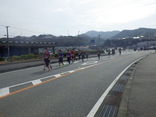 2019年 第４回 山陰浜田港マリン大橋リレーマラソン