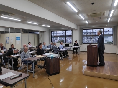 2019年9月21日 和幸グループOB会総会開催