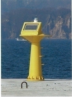 ゼニライトブイ　灯浮標・標識灯